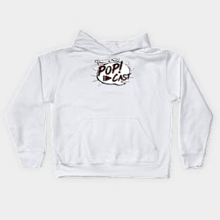 The Panels On Pages PoP!-Cast 2020 Kids Hoodie